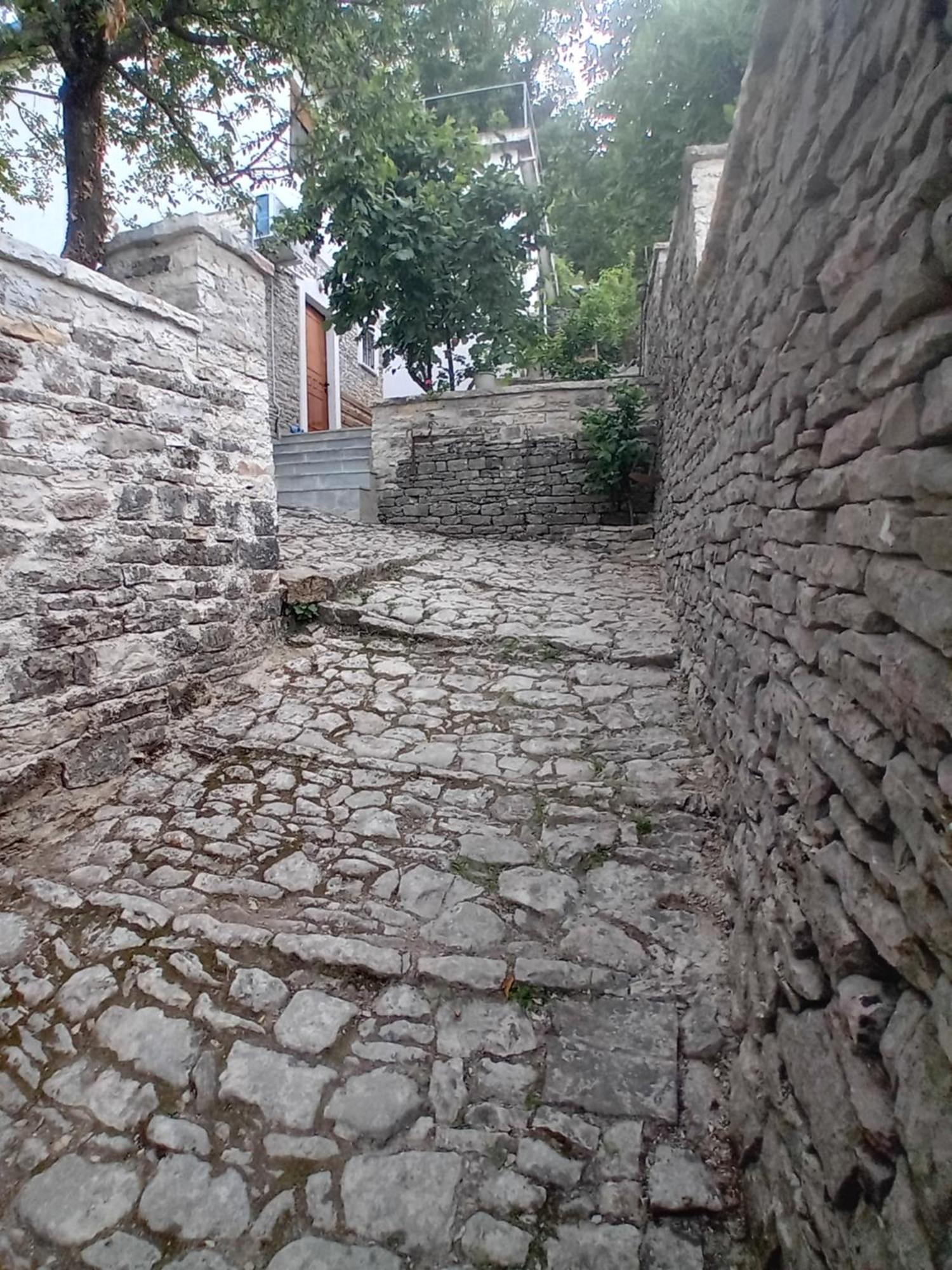 Arpet Guesthouse Gjirokastra Zewnętrze zdjęcie